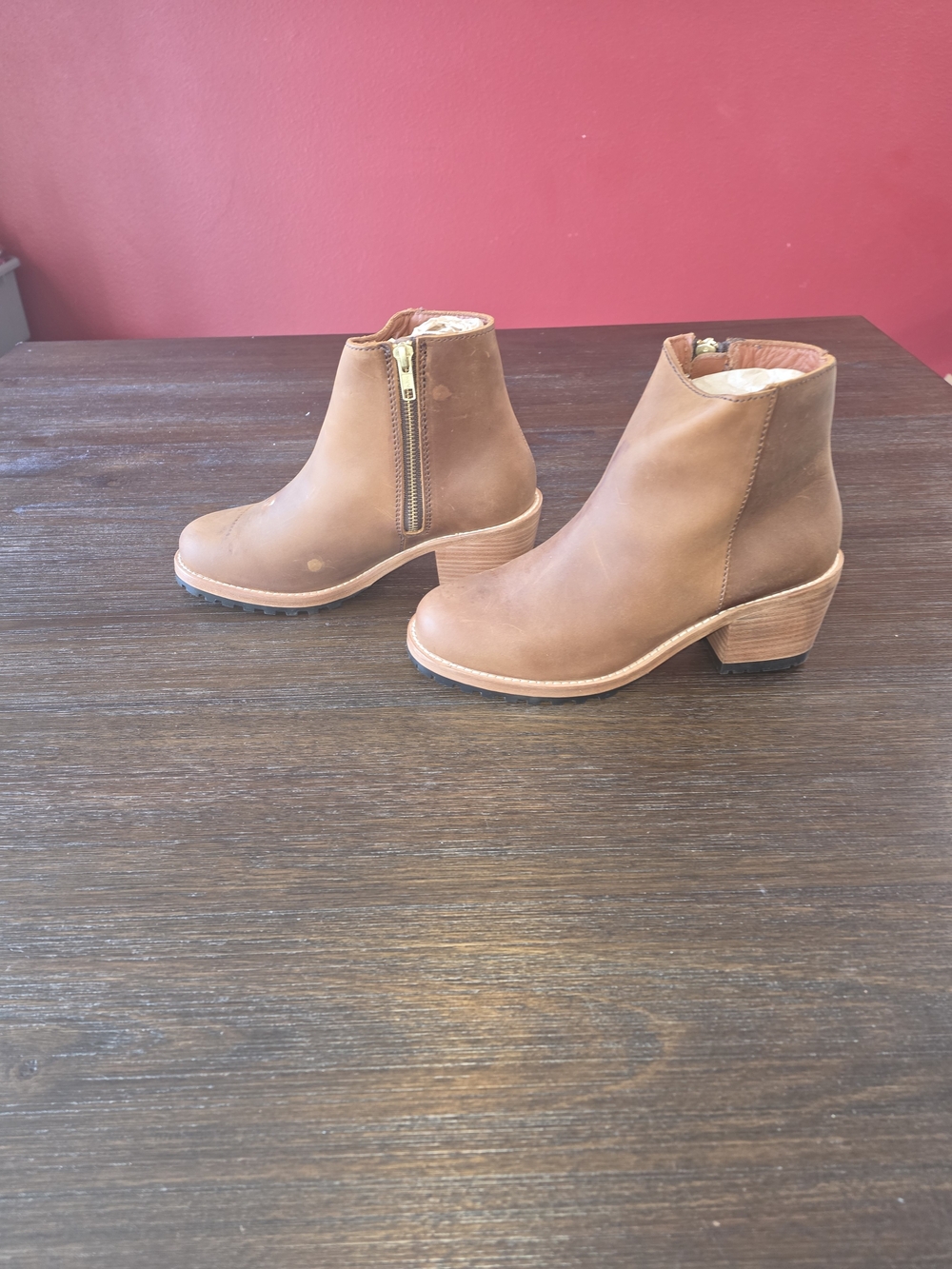Patina Canyon Ankle Bootie - Womens Tan